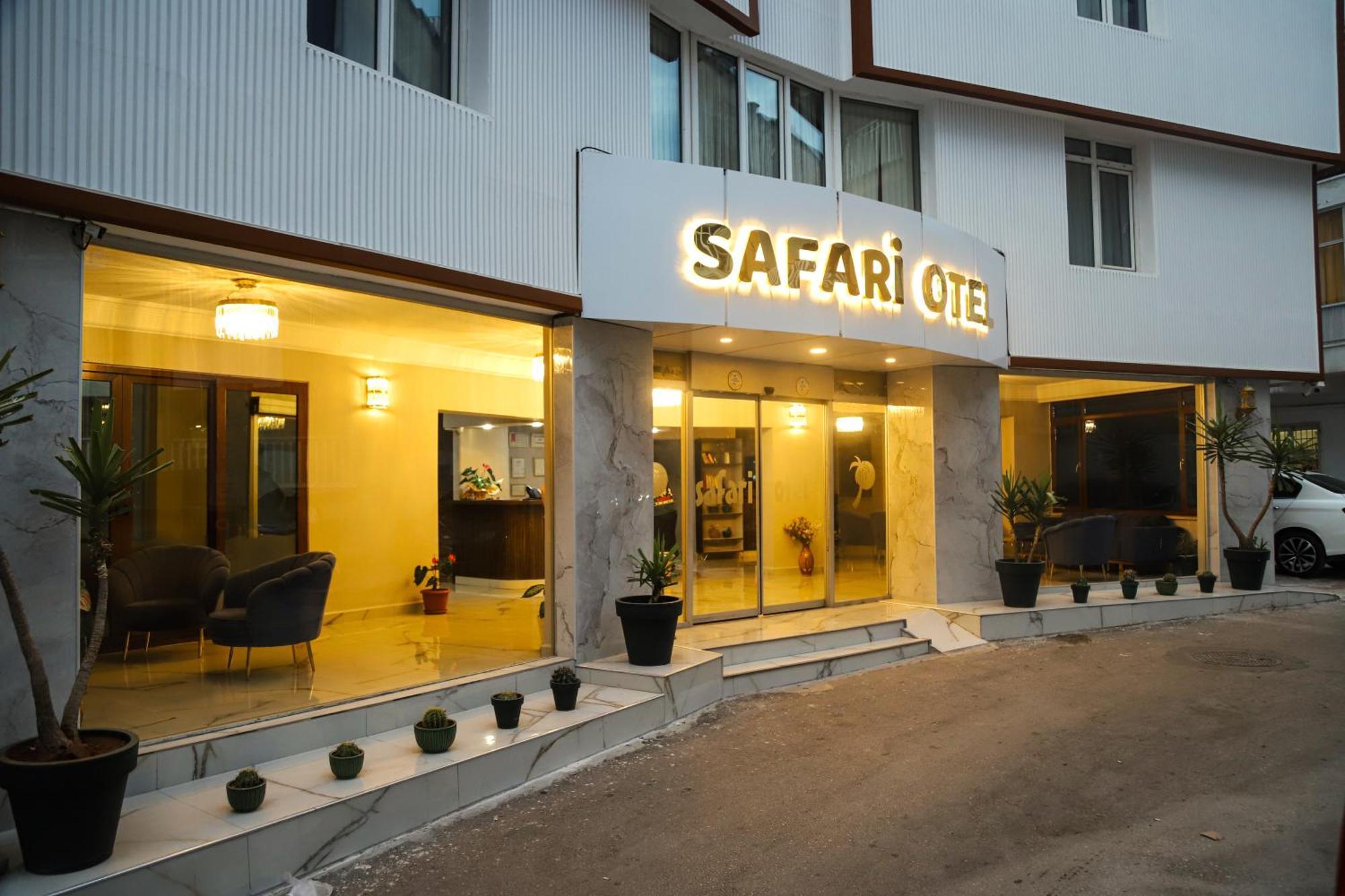 Safari Otel Antalya Exterior foto